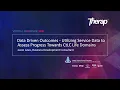 Data Driven Outcomes - Utilizing Service Data to Assess Progress Towards CtLC Life Domains