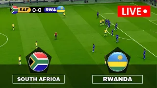 🔴LIVE: South Africa vs Rwanda | World Cup African qualifiers CAF 2025 | eFootball PES 21 Simulation