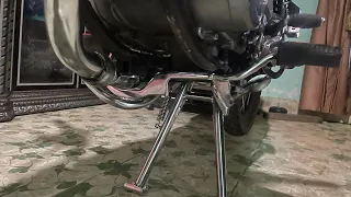 Ganti Barstep Chrome Yamaha Rx King New atau Yamaha Rx King Pasang Pijakan Kaki Chrome