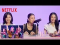 Download Lagu TWICE ASMR: Jeongyeon, Jihyo \u0026 Chaeyoung Decorate Photocards | Netflix