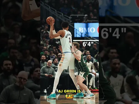 Wemby met Muggsy Bogues