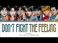 EXO Don't fight the feeling lyrics (엑소 Don't fight the feeling 가사) (Color Coded Lyrics)