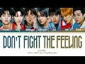 EXO Don't fight the feeling lyrics (엑소 Don't fight the feeling 가사) (Color Coded Lyrics)