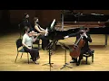Claude Debussy: Piano Trio in G major | Ensemble OPUS