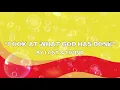 “LOOK AT WHAT GOD HAS DONE” | By LOST & FOUND | Lyrics 