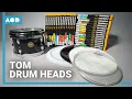The Ultimate Tom Drum Head Comparison - REMO Edition Finding Your Own Drum Sound