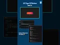 Day Stunning 3D Floating Button with Gradient Hover Effect HTML CSS Tutorial