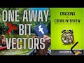 One Away Common Facebook Problem Using Bit Vectors
