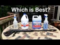 Wet and Forget vs Bleach vs Pressure Washing - Honest Review