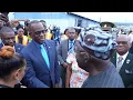 Download Lagu Highlights of the arrival of the President of Nigeria