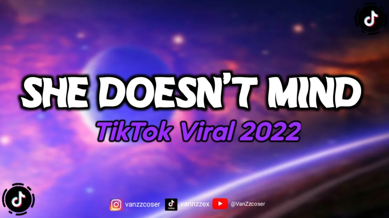 She Doesn't Mind | TikTok Viral   Sean Paul TikTok Song