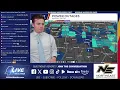 LIVE at 9 Calmer night ahead but dangerous heat will continue into Tuesday
