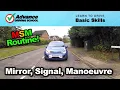 How to Use the Mirror Signal Manoeuvre MSM Routine