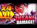 Download Lagu THE MOST FUN I'VE EVER HAD!! 4x Zenkai Buffed Kaioken Goku! (Dragon Ball LEGENDS)