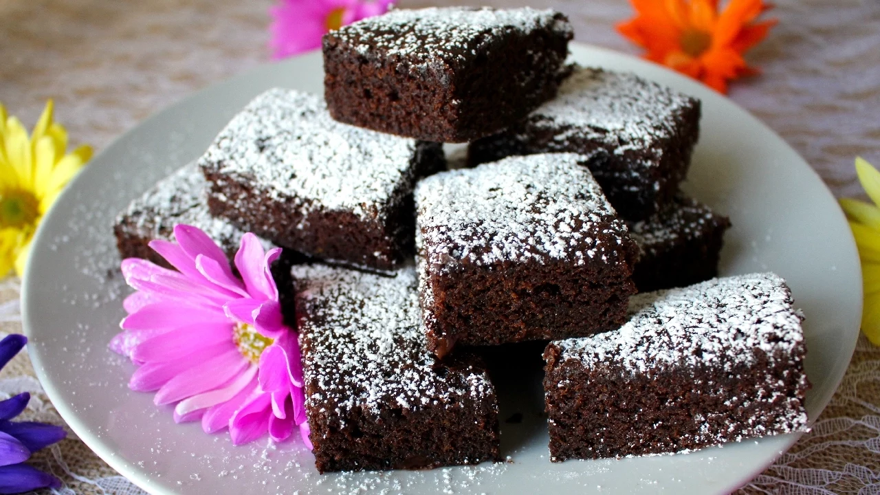 Easy Microwave Brownie Recipe - How to make 5 Minute No Bake Brownies The Squishy Monster