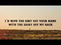 Alex Warren - Burning Down (Lyrics)