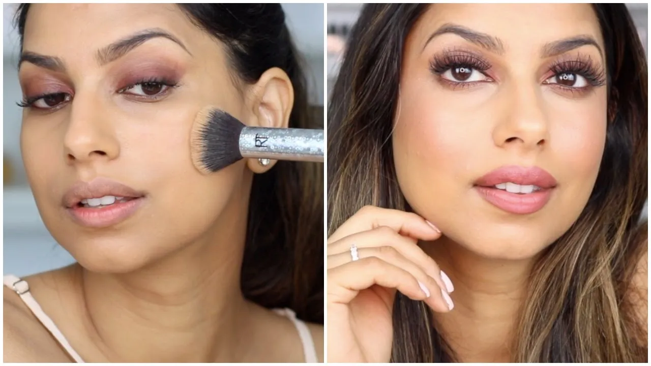 Loreal Infallible pro-matte foundation - swatches, demo & review