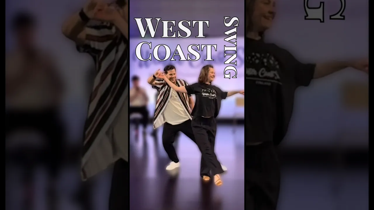 West Coast Swing Improvisation part 2 #semionmaria #westcoastswing #modernswing #improvisation #wcs