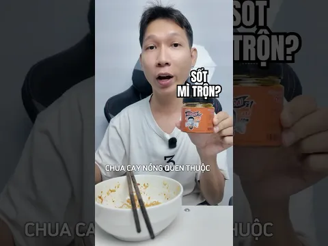 Sốt Mì Trộn Của Anh Lâm Vlog !