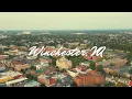 Winchester from Above A Stunning Drone View of this Historic City
