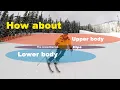 Hip movements using your hips in skiing