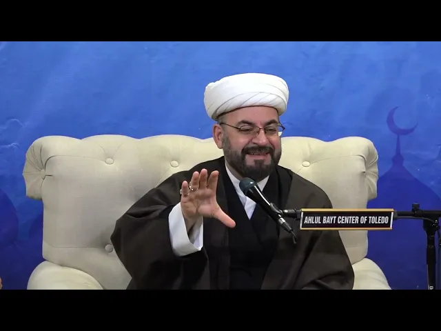 ⁣نظرية التطور والاسلام | سماحة الشيخ أوس أصفر