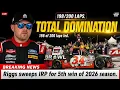 Layne Riggs DESTROYS the Field Leads 198 of 200 Laps at IRP
