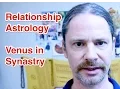 Vedic astrology Synastry Venus