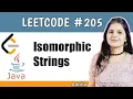 Isomorphic Strings LeetCode problem 205
