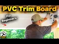 How To Install PVC Trim Board Porch Beam Wrap Step-by-Step FOR BEGINNERS Lowe s Project