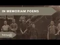 In Memoriam Remembrance Poems Findmypast