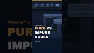 Pure vs Impure Functions in Blueprints