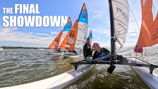 We Led the Final Race… Until the Wind Shifted | Hobie 16 International