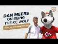 Kansas City Chiefs Mascot Dan Meers His Life on the Road to the Super Bowl