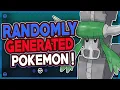 Creating NEW Pokemon But Random Generators Decide EVERYTHING About Them