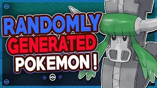 Creating NEW Pokemon But Random Generators Decide EVERYTHING About Them