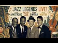 Lagu Louis Armstrong, Frank Sinatra, Ella Fitzgerald, Nat King Cole 🎺50s 60s 70s Retro Jazz