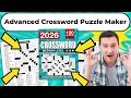 Secret Script to Create Unlimited Crossword Puzzles on Amazon KDP