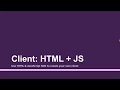 Create Client of API AI for HTML JavaScript Part - 23 Tutorials Team