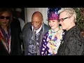 Quincey Jones Joins The Party To Celebrate Billy Idol s Birt ay At Mr Chow