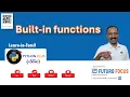 Python Built-in Functions Explained in Tamil 2026 map filter zip Lesson 14 Python Plus