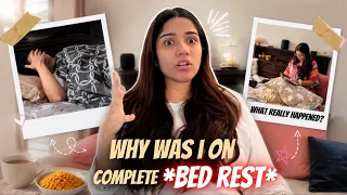 Why I Was Put on COMPLETE BED REST During Pregnancy | Cervical Cerclage Story