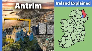 County Antrim Ireland Explained