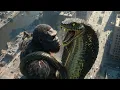 Lagu This Monster Movie Was Made With AI Only | Kong vs Cobra (Cinematic Battle)