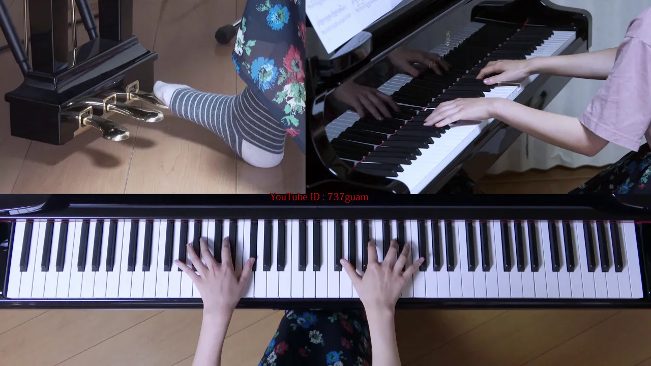 パンダヒーロー ピアノ 上級アレンジ Musian