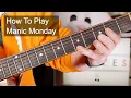 Download Lagu 'Manic Monday' The Bangles Acoustic Guitar Lesson