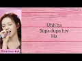 Lagu Babymonster supa dupa luv Chiquita version easy lyrics. 