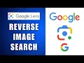 How to Reverse Image Search on Google 2026 Google Lens Image Search