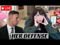 Mizkif v Emiru Reviewing Her Defense LIVE