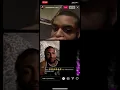 Joseline cabaret LexiBlow On Instagram live with bad boys she talks about fight More